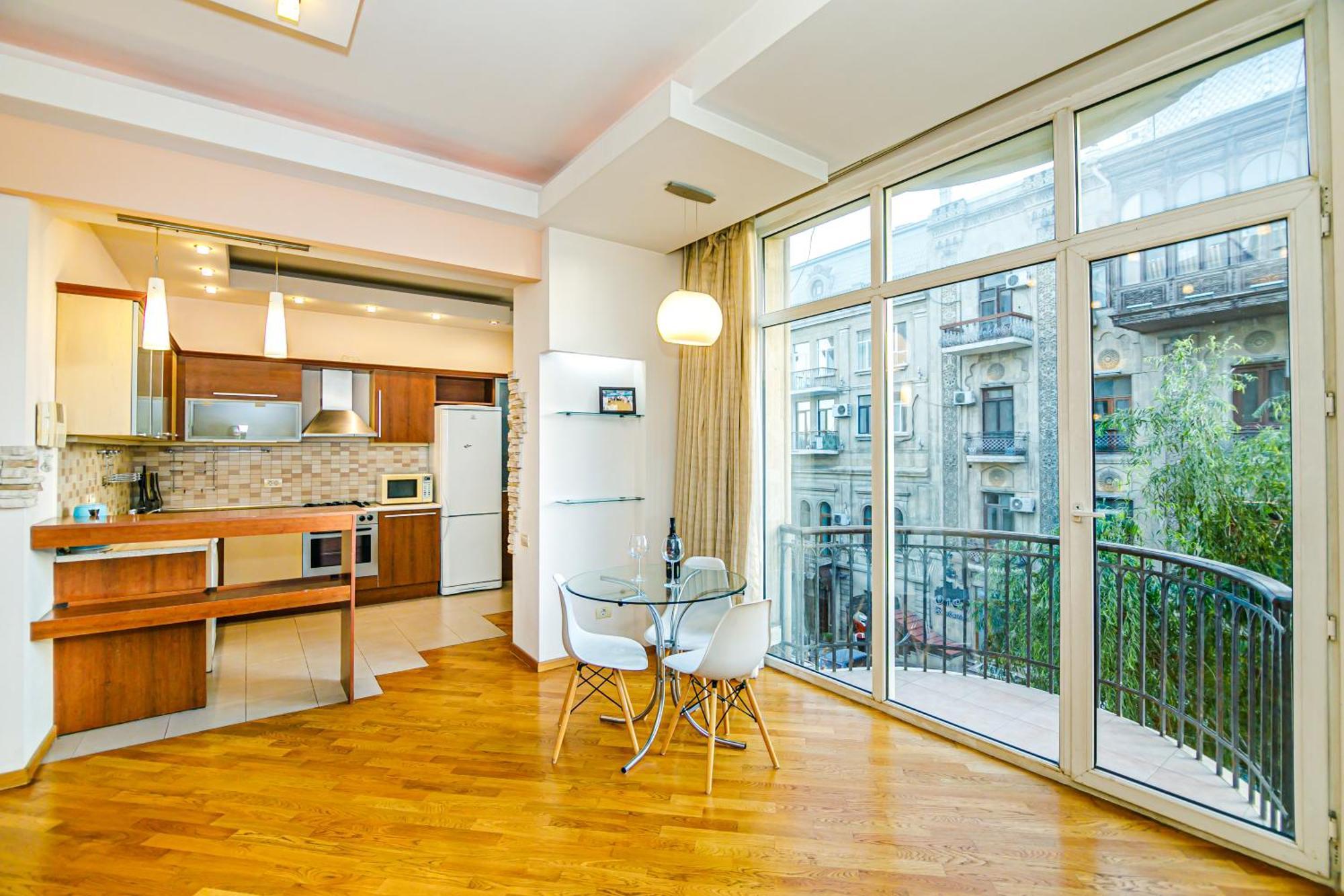Boulevard Apartment By Baku Housing מראה חיצוני תמונה